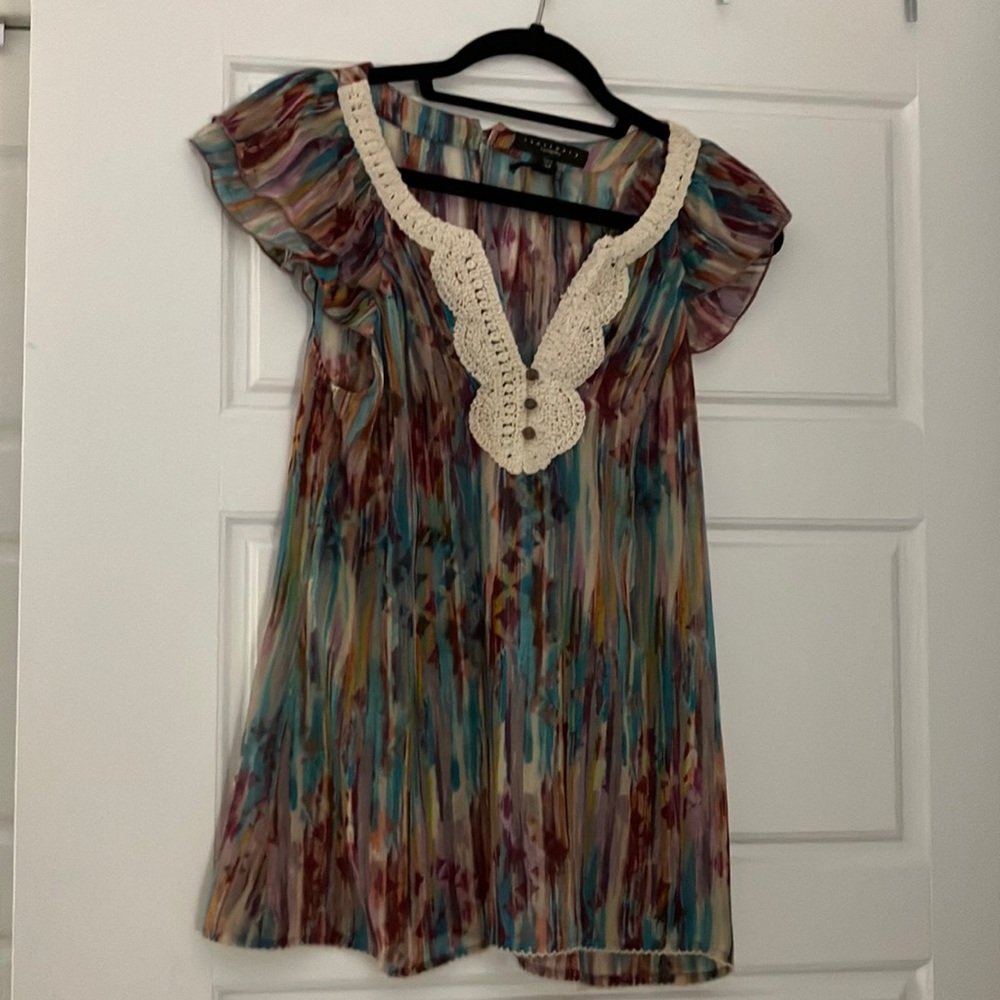 Sanctuary x small top